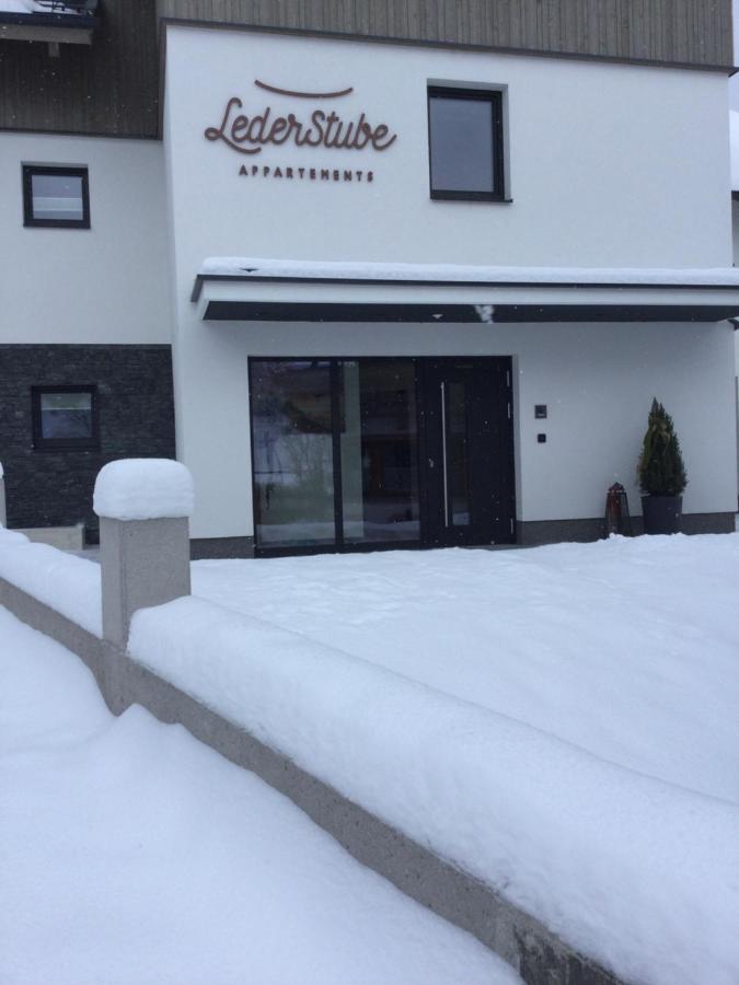 Appartementhaus Lederstube Maria Alm am Steinernen Meer Exterior foto